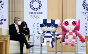 Le président du CIO optimiste sur la présence de spectateurs aux JO de Tokyo