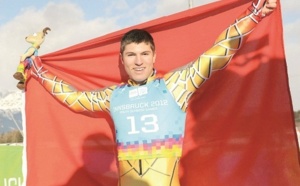 Médaille de bronze pour le skieur Adam Lamhamedi