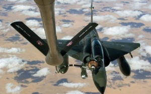 Frappes aériennes françaises au nord du Mali