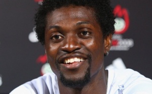 Adebayor: “Pas venu ici pour faire du festival”