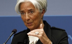 Lagarde optimiste pour l’exercice en cours