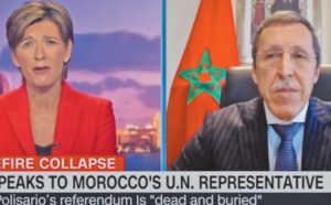 Omar Hilale : En rompant le cessez-le-feu, le Polisario s’est disqualifié de toute participation au processus politique