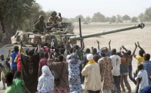 Tombouctou aux mains des soldats français et maliens