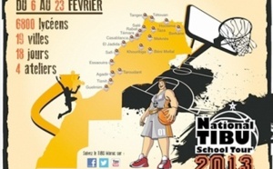 La 2ème caravane “National TIBU School”