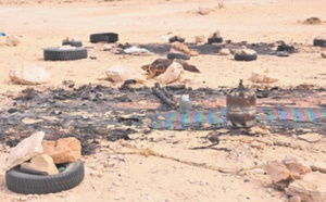 Le “butin ” qui trahit l'expédition du Polisario à El Guerguarat