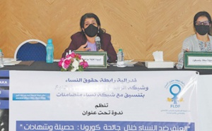 Recrudescence des violences durant le confinement