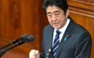 Le Premier ministre du Japon  veut amender la Constitution