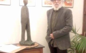 Abdallah Aourik :’’ Ce n’est pas la matière qui fait l’artiste mais c’est l’artiste qui doit manipuler la matière ’’