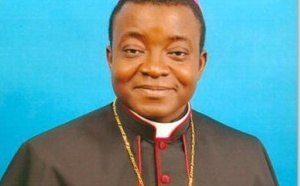 Mgr Nicodème Barrigah, président de la commission togolaise de Vérité, justice et réconciliation