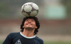 Diego Maradona Icône du football et de tous les excès