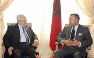 Entretien téléphonique entre S.M le Roi et Mahmoud Abbas