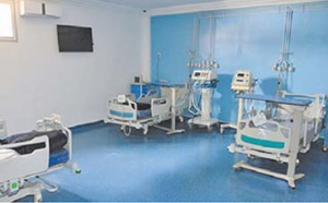 2.260 lits hospitaliers supplémentaires prévus en 2021