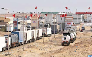 Condamnation du blocus économique exercé par le Polisario contre l’ ensemble des peuples africains