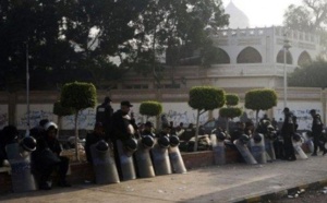 Calme au Caire après des heurts nocturnes