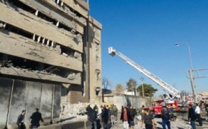 Attaque du quartier général de la police  à Kirkouk