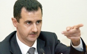 Bachar  Al-Assad accuse Israël de chercher  à déstabiliser la Syrie