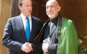 Le processus  de paix en Afghanistan  en débat en Grande-Bretagne