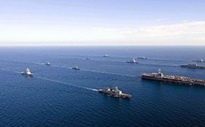 Manœuvres navales conjointes entre Washington et Séoul