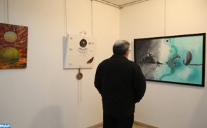 Coup d’ envoi du Salon du Maroc des arts plastiques à Fès