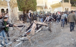 Les violences se poursuivent en Egypte Les violences se poursuivent en Egypte
