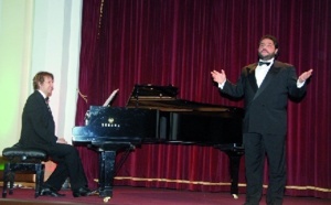 Marco Borella et Ciprian Oloi très applaudis à Casablanca