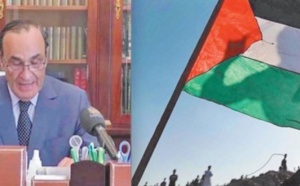 Le Maroc, sous la conduite de S.M le Roi, considère la cause palestinienne comme une question centrale