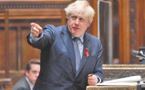 Malgré une rébellion, Boris Johnson fait adopter ses restrictions post-confinement