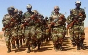 Participation des FAR  à des exercices militaires en Mauritanie