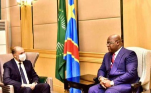 Message Royal au Président congolais