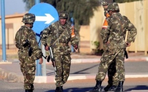 Attaque d’une caserne  militaire en Algérie