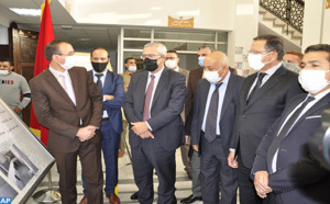 Mohamed Benabdelkader inaugure le Centre du juge résident à Dar Ouled Zidouh