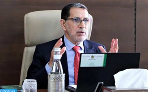 Saad Dine El Otmani : La sécurisation du passage d'El Guerguarat a donné lieu à une réalité diplomatique et politique nouvelle