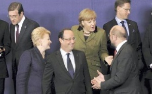 Les Européens  à la recherche d’un  compromis s’accordent Les Européens  à la recherche d’un  compromis s’accordent