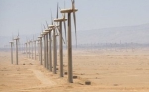 Le plus important projet éolien en Afrique démarre ses travaux à Tarfaya