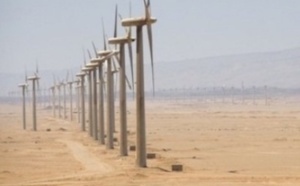 Le plus important projet éolien en Afrique démarre ses travaux à Tarfaya Le plus important projet éolien en Afrique démarre ses travaux à Tarfaya