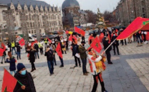 Les Marocains de Wallonie et du Luxembourg se mobilisent pour la défense de la cause nationale