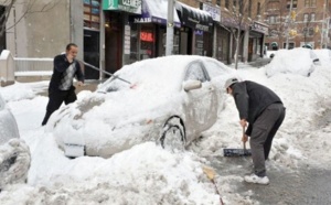 Neuf morts dans le blizzard du nord-est  des Etats-Unis