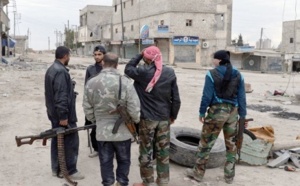 Les Rebelles syriens prêts  à discuter sous Condition Les Rebelles syriens prêts  à discuter sous Condition