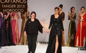 Tanger accueille son premier défilé de mode "Caftanos"