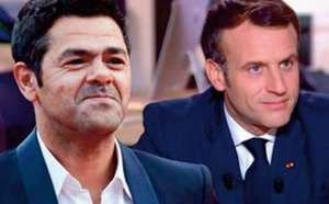 Quand Jamel Debbouze recadrait Emmanuel Macron