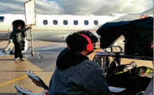 Fin du tournage du long métrage marocain “Bye bye la France ”