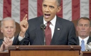 Barack Obama annonce sa feuille de route devant le Congrès