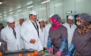 La région du Souss renforce son potentiel industriel La région du Souss renforce son potentiel industriel
