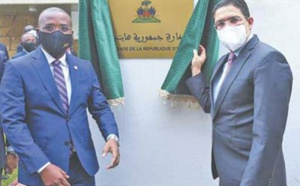 Haïti se dote d' un consulat à Dakhla