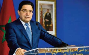 Nasser Bourita : La reconnaissance américaine de la marocanité du Sahara, une percée énorme qui servira aussi la cause palestinienne