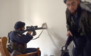 La violence au quotidien en Syrie La violence au quotidien en Syrie