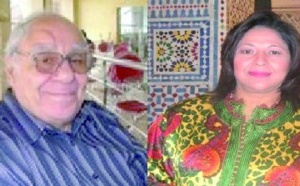 Hommage aux artistes Hammadi Ammor et Fadila Benmoussa