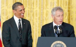 Barack Obama et Chuck Hagel essuient un camouflet au Sénat Barack Obama et Chuck Hagel essuient un camouflet au Sénat