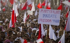 Nouvelle manifestation à Bahreïn Nouvelle manifestation à Bahreïn