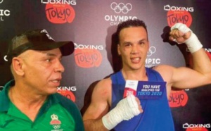 Le boxeur Mohamed Assaghir vise le podium aux Olympiades deTokyo
